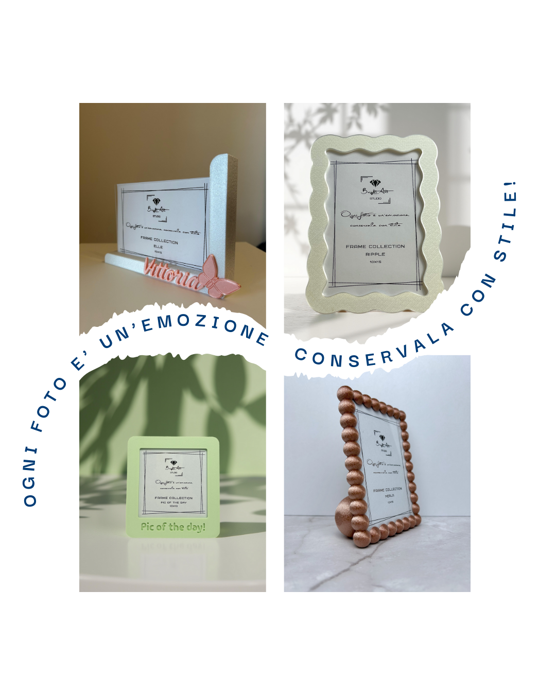 Cornici portafoto